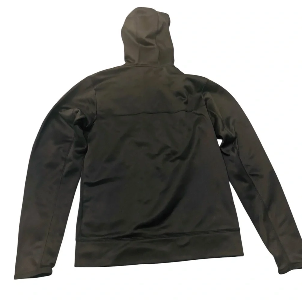 The North Face Men's Black Full-Zip Hooded Jacket Mens Small
